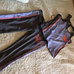 Workout matching set